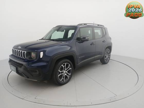 JEEP RENEGADE 1.3 T270 TURBO FLEX LONGITUDE AT6
